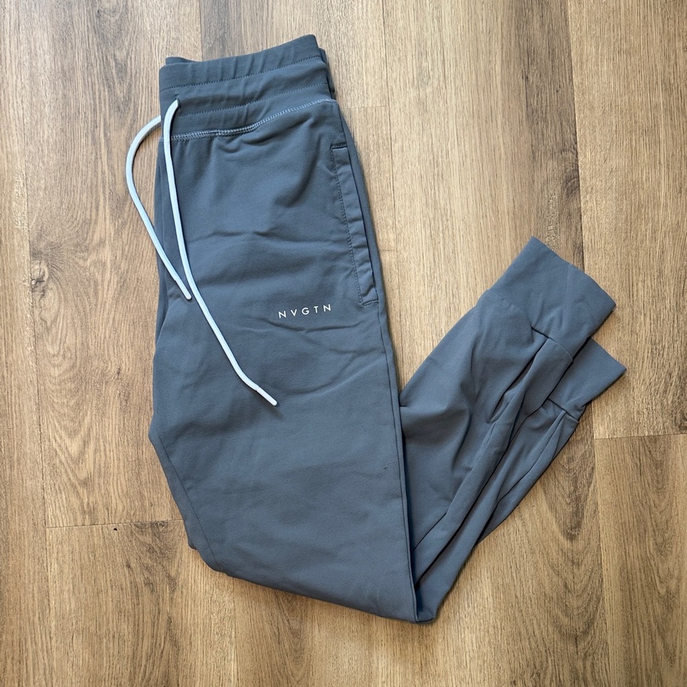 NVGTN Men's Charcoal Joggers